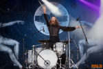 Konzertfoto von Kadavar auf dem Summer Breeze Open Air 2018