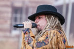 Konzertfoto von Korpiklaani auf dem Summer Breeze Open Air 2018