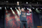 Konzertfoto von Orange Goblin auf dem Summer Breeze Open Air 2018