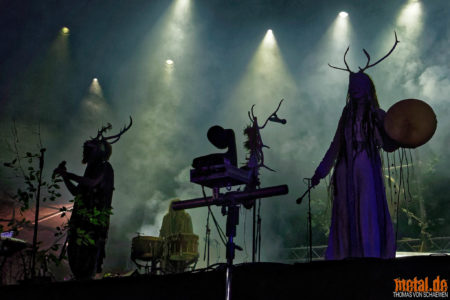 Heilung auf dem Summer Breeze 2018