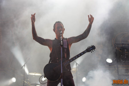 Trivium auf dem Summer Breeze 2018