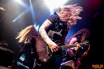 Konzertfoto von DevilDriver beim Spirit in Black 2018