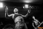 Konzertfotos von V8 Wankers auf der Blood Brothers European Tour 2018