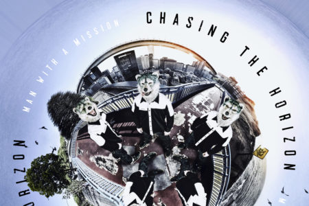 Cover von "Chasing The Horizon" von MAN WITH A MISSION