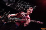 Konzertfoto von Let Me Fall beim Metal Café in Lörrach