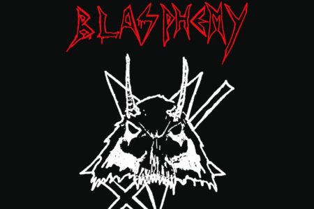 Cover Artwork Blasphemy Blood Upon The Soundscape Rehearsal Demo 1989 LP Reissue 2018