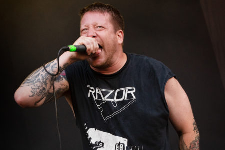 Konzertfoto von Comeback Kid auf dem Summer Breeze Open Air 2018