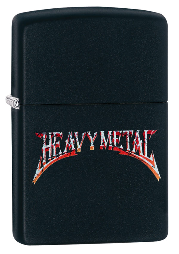 Zippo Heavy Metal
