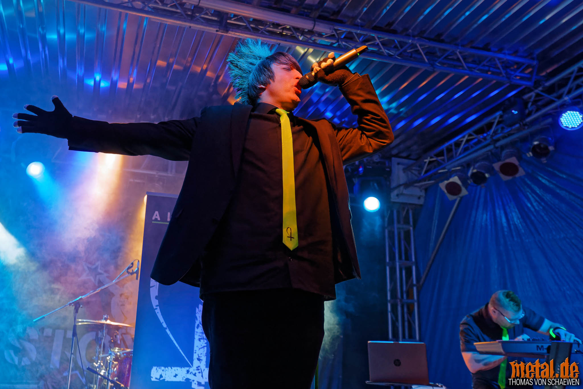 Fotos von Alienare auf der Geil und Elektrisch Tour 2018