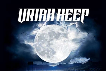URIAH HEEP - "Living The Dream" 2018