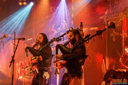 Fotos von Corvus Corax auf der "Skál" Tour 2018