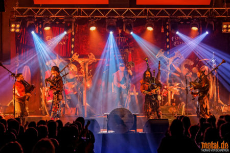 Fotos von Corvus Corax auf der "Skál" Tour 2018