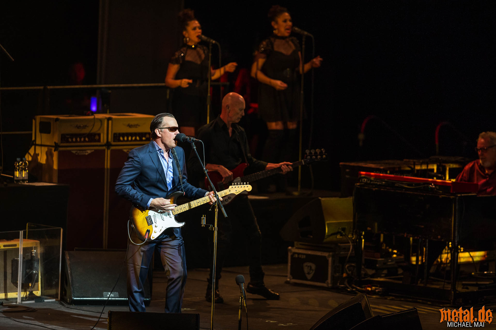 Konzertfoto von Joe Bonamassa auf dem The Guitar Event of the Year 2018