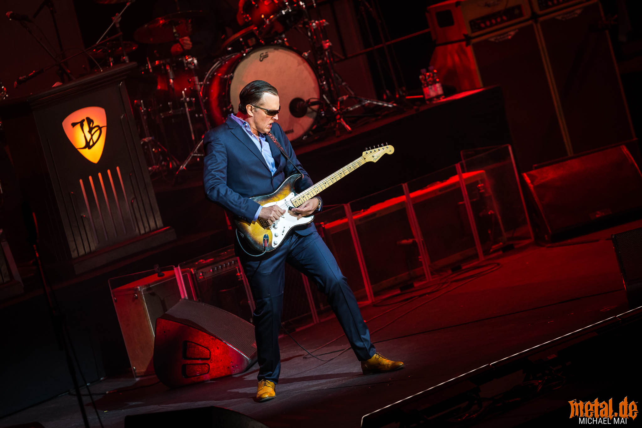Konzertfoto von Joe Bonamassa auf dem The Guitar Event of the Year 2018