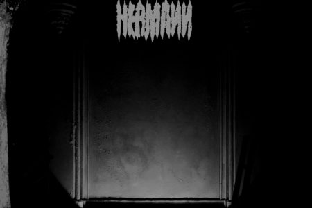Hermann - Disart Brut: Mausoleum (Cover)