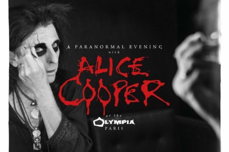 Alice Cooper Cover Artwork zu "A Paranormal Evening With Alice Cooper At The Olympia Paris"