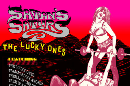 Satan's Satyrs - The Lucky Ones (Cover)