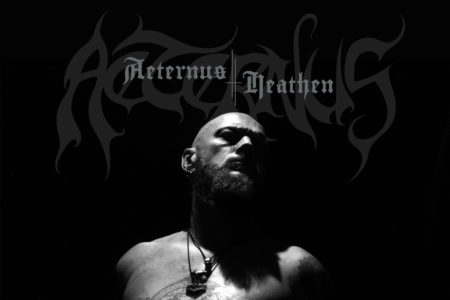 Aeternus - Heathen (Cover)