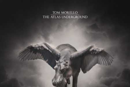 Cover von TOM MORELLOs "The Atlas Underground"