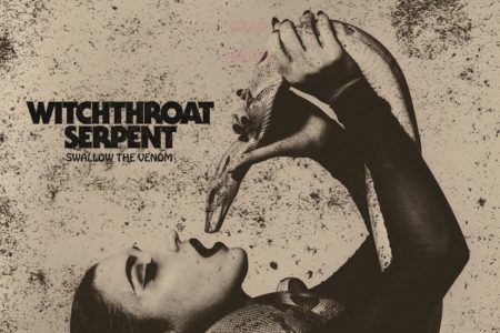 Witchthroat Serpent - Swallow The Venom - Albumcover