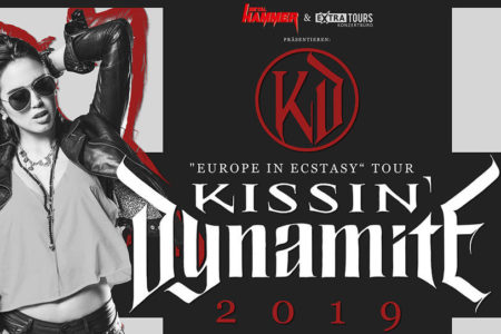Bild: Kissin' Dynamite - Europe In Ecstasy Tour 2019