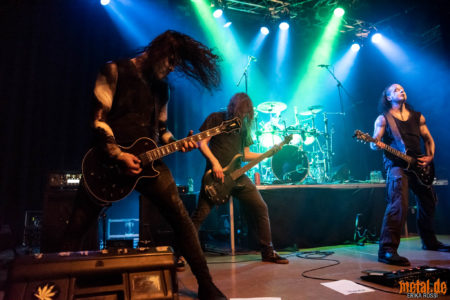 Konzertfoto von Agrypnie - Reflective Dimensions Tour 2018