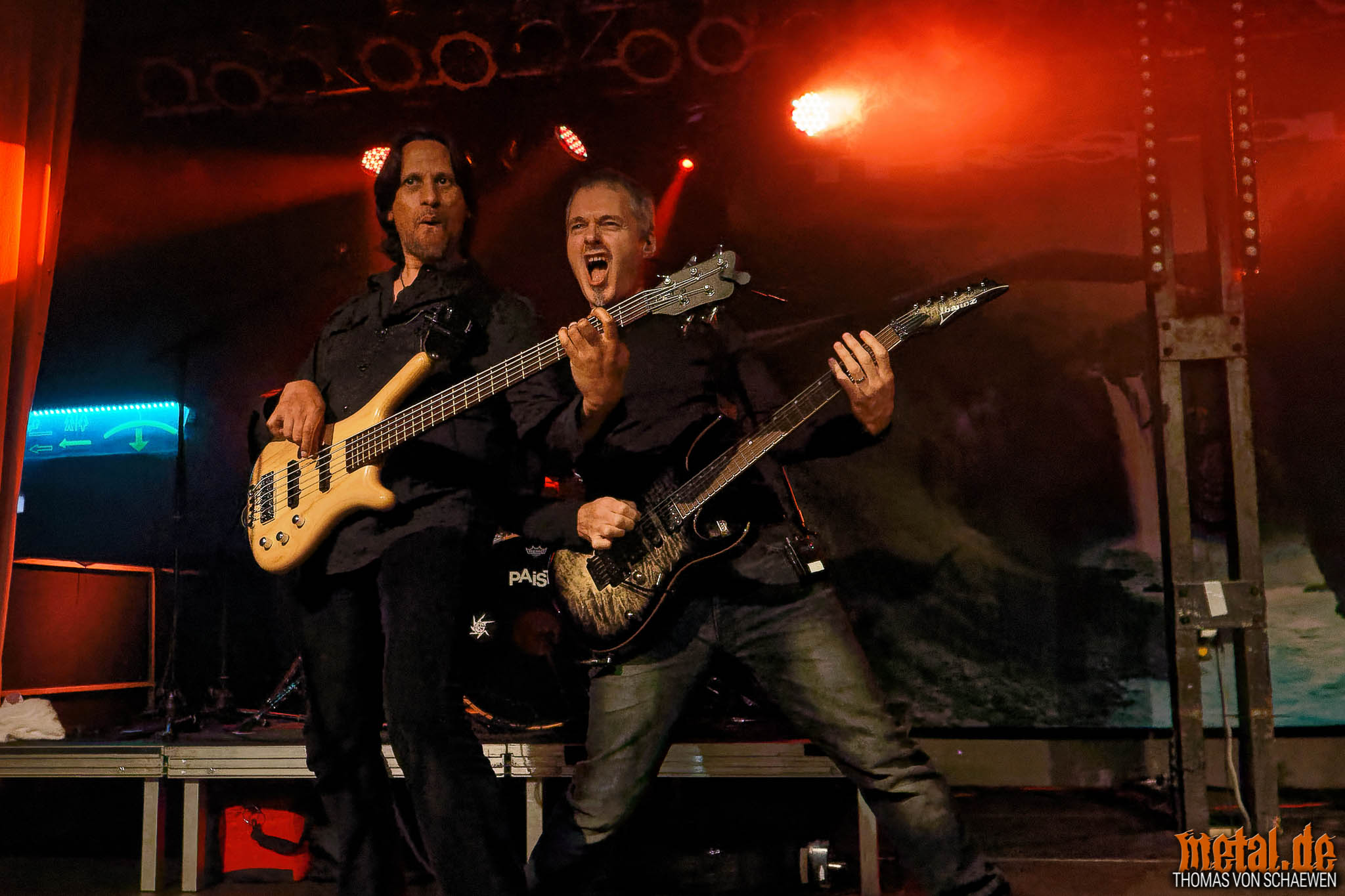 Fotos von Threshold auf der Legends Of The Shires Tour 2018