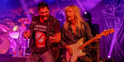 Fotos von Axel Rudi Pell auf der Knights Call Tour 2018 - Part II