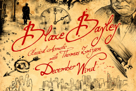 "December Wind" von BLAZE BAYLEY