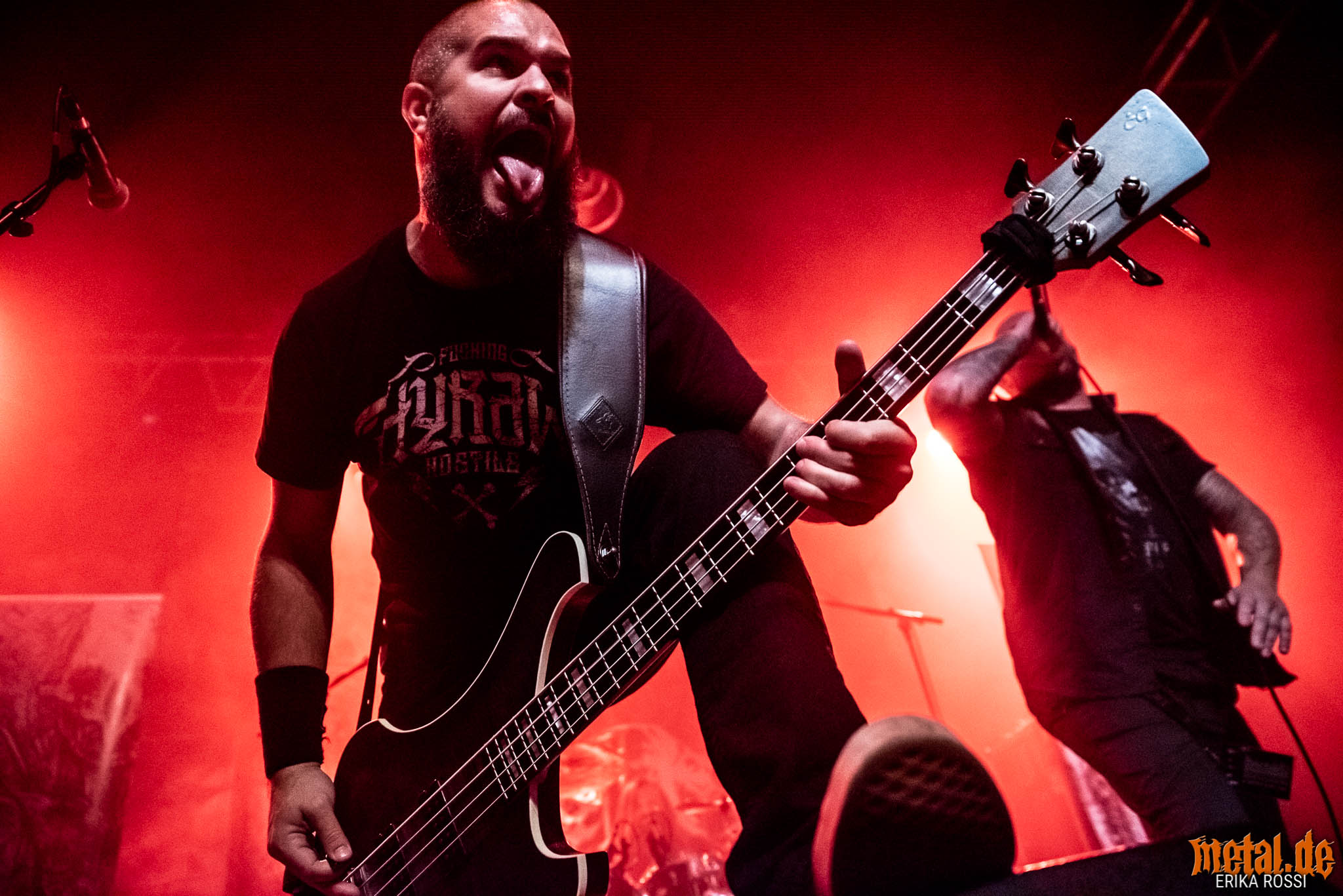 Konzertfoto von Benighted - Hell over Europe II