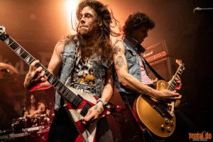 Konzertfoto von Skull Fist - Maple Meltdown 2018