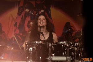 Konzertfoto von Striker - Maple Meltdown 2018