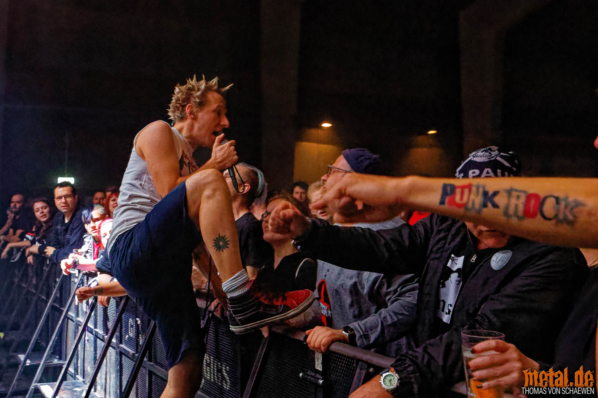 Konzertfotos von ZSK auf der Hallo Hoffnung Tour 2018/19