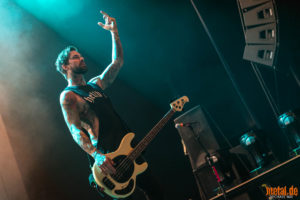 Konzertfoto von Attila auf der The Scene Tour 2018