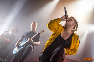 Konzertfoto von Eskimo Callboy auf der The Scene Tour 2018