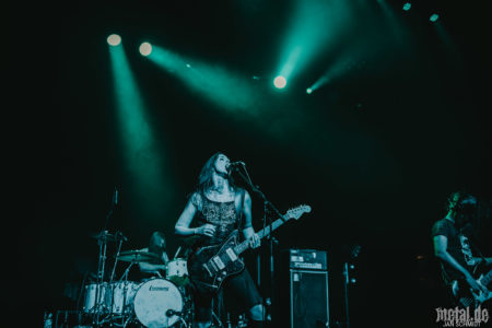 Konzertfotos von Dool auf dem Gloomaar Festival 2018