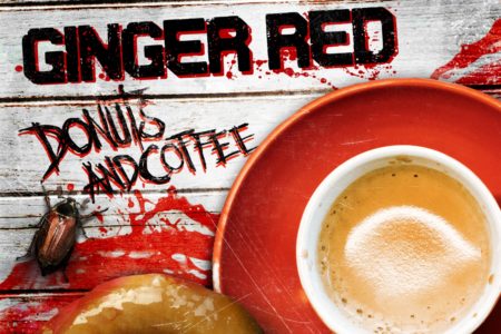 Ginger Red - Donuts And Coffee - Artwork