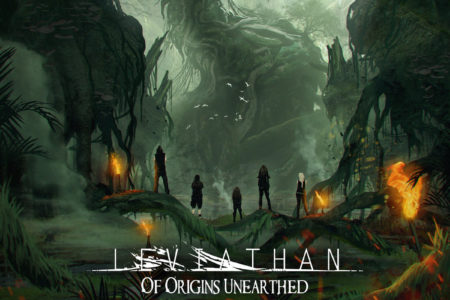 Cover Artwork von "Of Origins Unearthed" von LEVIATHAN (DE)