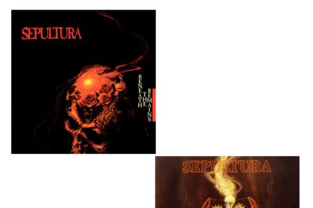 Cover Artwork Sepultura Beneath The Remains Arise