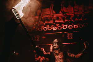Konzertfotos von Watain- Trident's Curse Tour