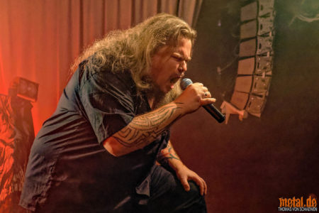 Konzertfotos von Eisregen auf dem Wolfsfest 2018 Mannheim