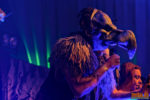 Konzertfotos von Harpyie auf dem Wolfsfest 2018 Mannheim