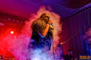 Konzertfotos von Harpyie auf dem Wolfsfest 2018 Mannheim