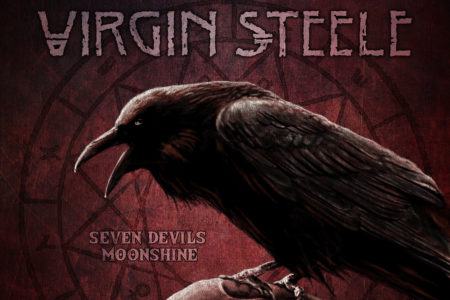 Cover Artwork zu "Seven Devils Moonshine" von VIRGIN STEELE