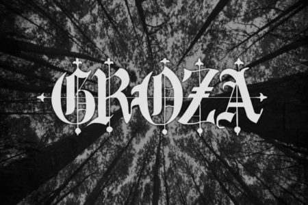 Cover Artwork Groza Unified In Void Album 2018