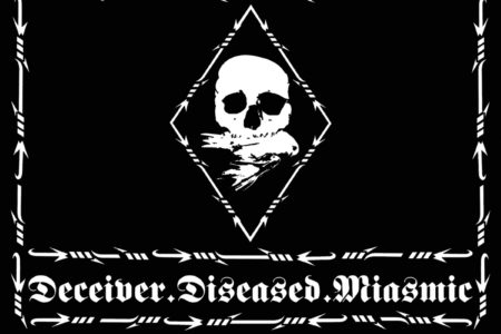 Cover Artwork Revenge Deceiver Diseased Miasmic EP 2018