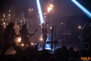 Konzertfoto von Watain - Tyrant Festival 2018