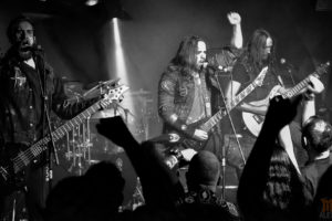 mit Wolfheart und Omnium Gatherum