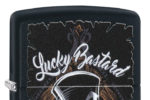 Zippo Lucky Bastard