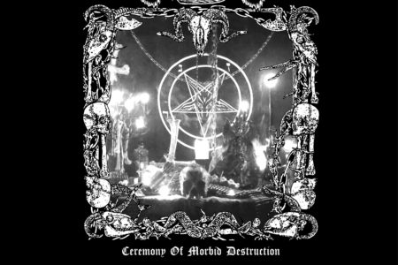 Cover Artwork Goathammer Ceremony Of Morbid Destruction Album 2018